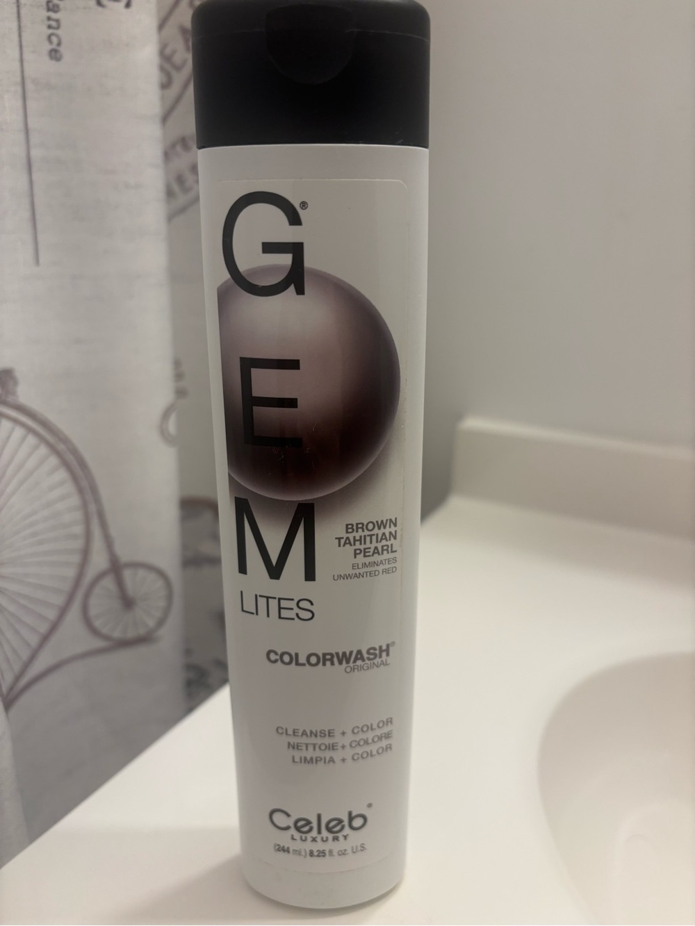 Gem Lites toning shampoo